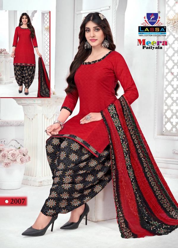 Arihant Lassa Meera Patiyala Vol-20 – Dress Material